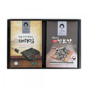 안옥남 재래김&김부각 세트