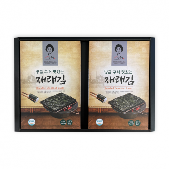 상품 이미지 태그 안옥남 재래김 세트 (10봉),안옥남